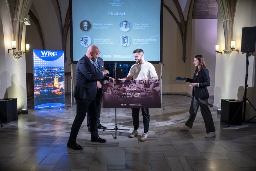 Uroczystość wręczenia nagród - Kulinarne Grand Prix Wrocławia